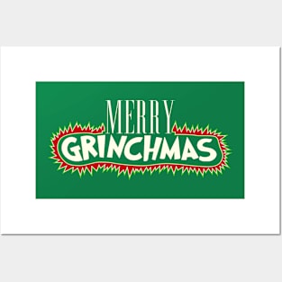 Merry Grinchmas Posters and Art